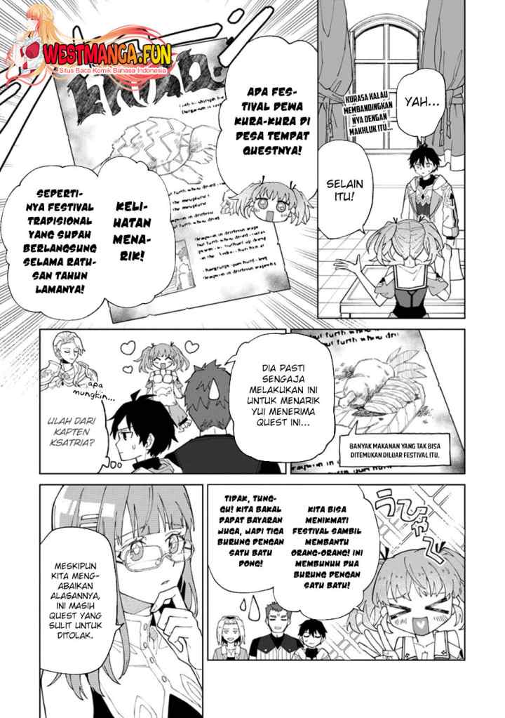 The White Mage Who Was Banished From the Hero's Party Is Picked up by an S Rank Adventurer ~ This White Mage Is Too Out of the Ordinary! chapter 31.1 halaman 9