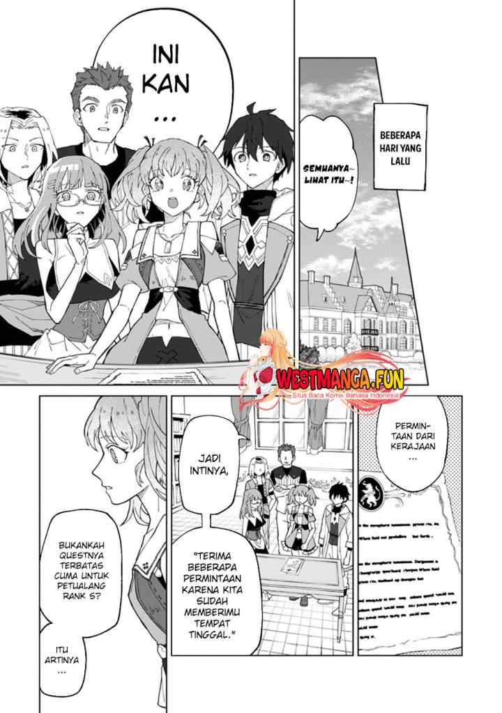 The White Mage Who Was Banished From the Hero's Party Is Picked up by an S Rank Adventurer ~ This White Mage Is Too Out of the Ordinary! chapter 31.1 halaman 5