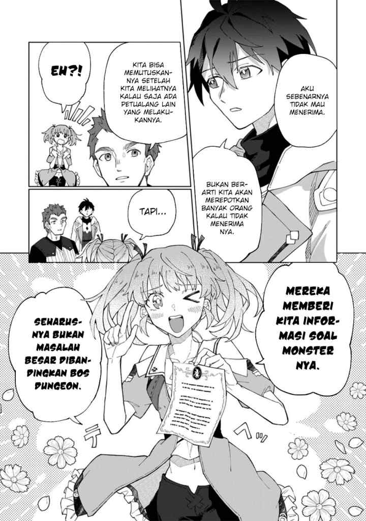 The White Mage Who Was Banished From the Hero's Party Is Picked up by an S Rank Adventurer ~ This White Mage Is Too Out of the Ordinary! chapter 31.1 halaman 8