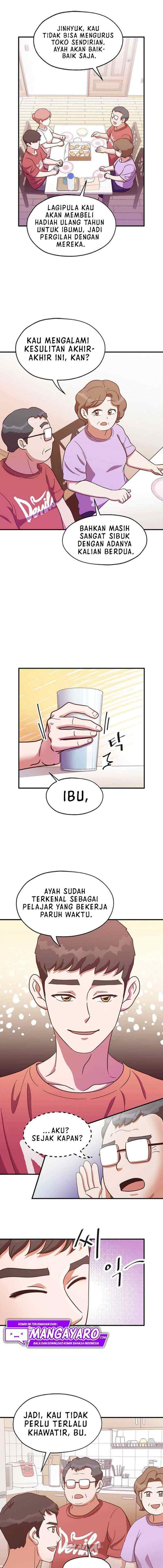 The World Greatest Bakery chapter 17 halaman 14