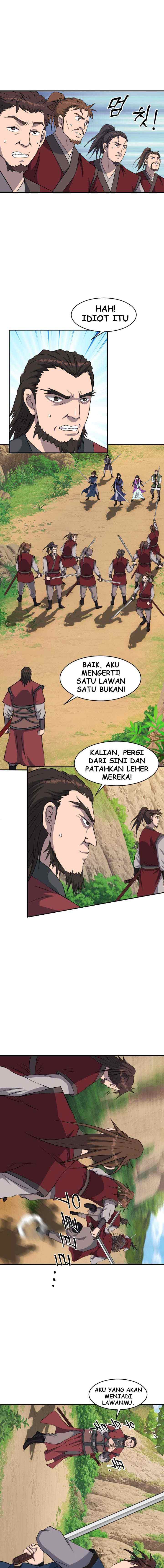 The World's Best Escort Bureau chapter 46 halaman 9