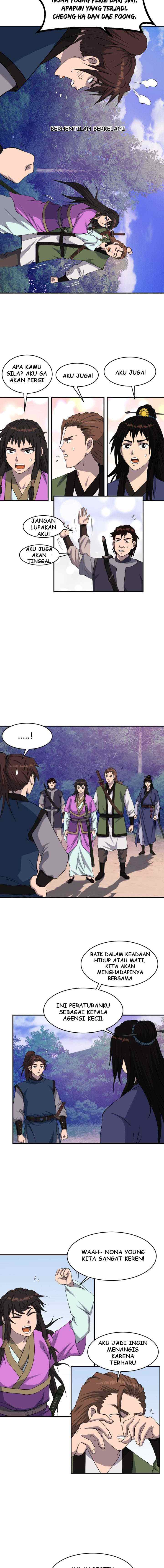The World's Best Escort Bureau chapter 46 halaman 4