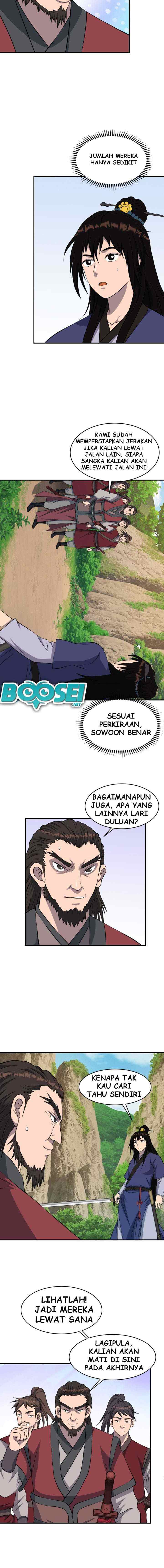 The World's Best Escort Bureau chapter 46 halaman 7