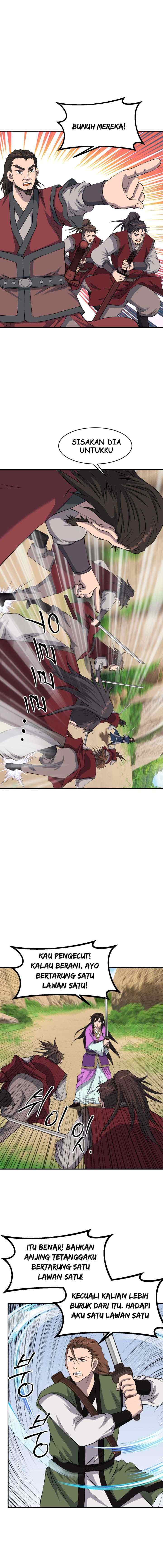 The World's Best Escort Bureau chapter 46 halaman 8