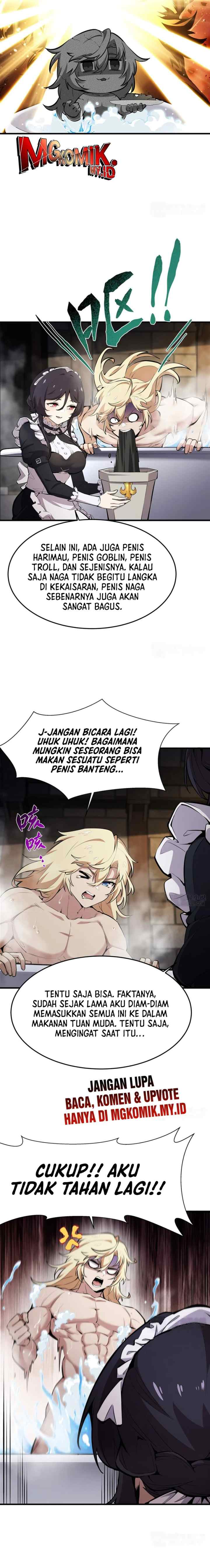 The Yellow-haired Villain in Female Main Character's Novel wants Happiness chapter 18 halaman 7
