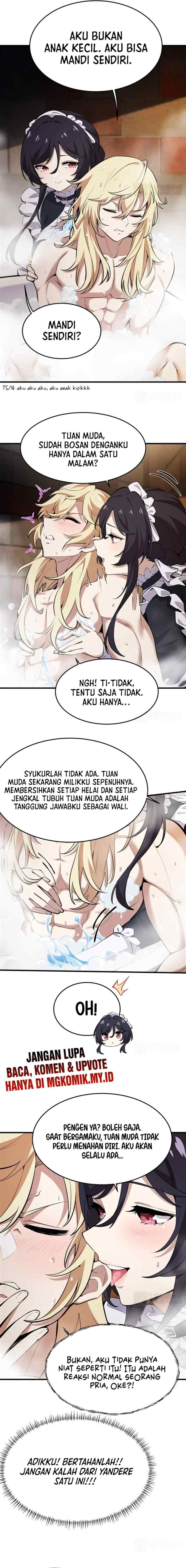 The Yellow-haired Villain in Female Main Character's Novel wants Happiness chapter 18 halaman 4