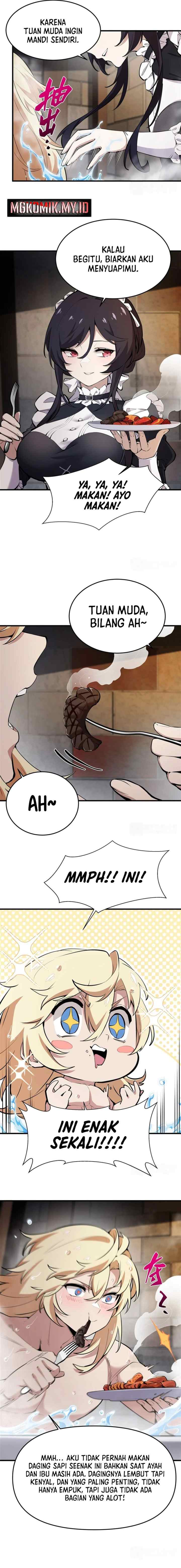 The Yellow-haired Villain in Female Main Character's Novel wants Happiness chapter 18 halaman 5