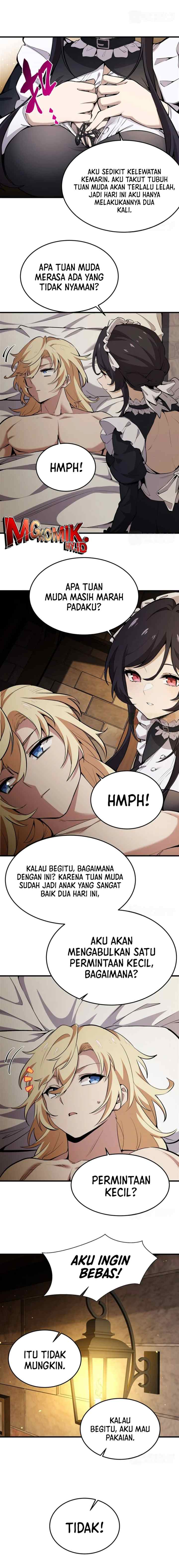 The Yellow-haired Villain in Female Main Character's Novel wants Happiness chapter 18 halaman 10