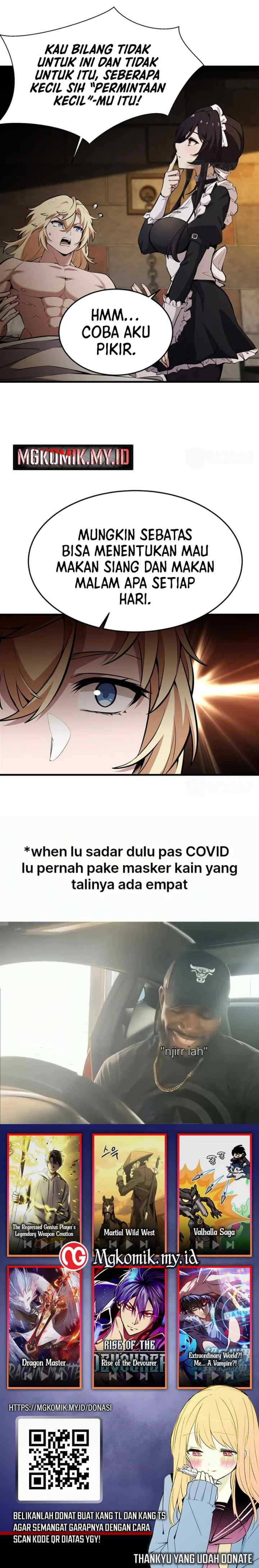 The Yellow-haired Villain in Female Main Character's Novel wants Happiness chapter 18 halaman 11