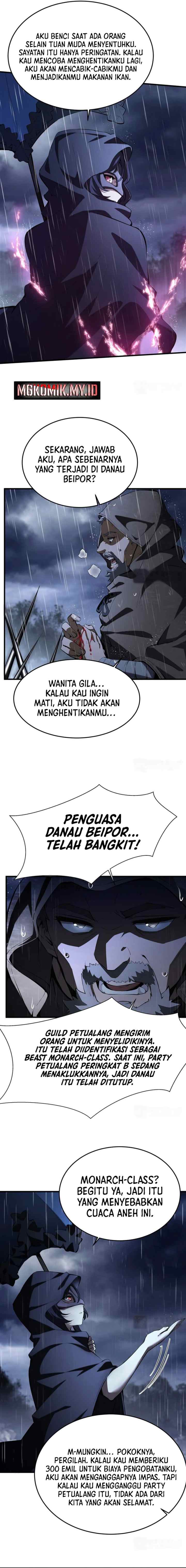 The Yellow-haired Villain in Female Main Character's Novel wants Happiness chapter 19 halaman 8