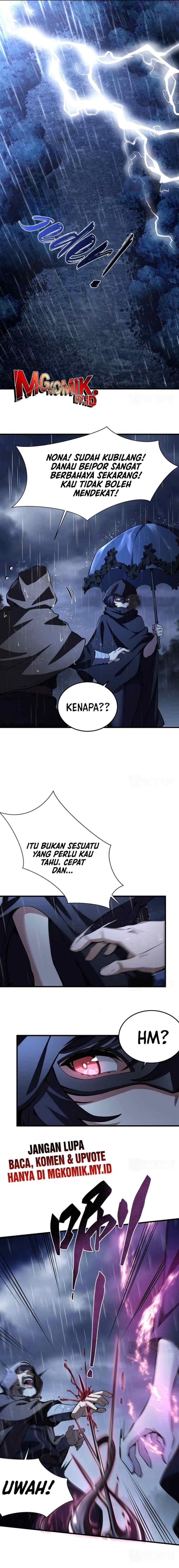 The Yellow-haired Villain in Female Main Character's Novel wants Happiness chapter 19 halaman 7