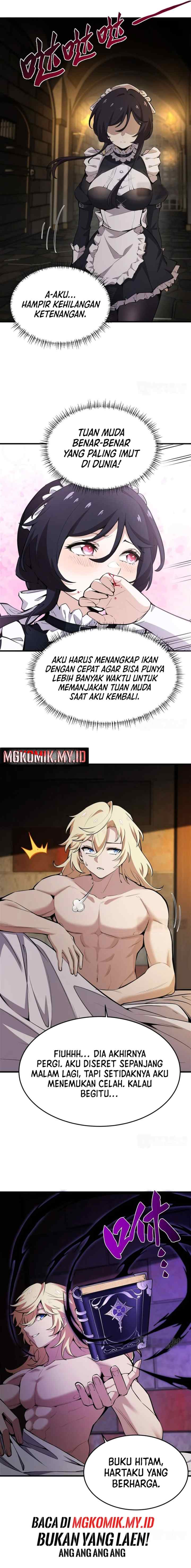 The Yellow-haired Villain in Female Main Character's Novel wants Happiness chapter 19 halaman 5