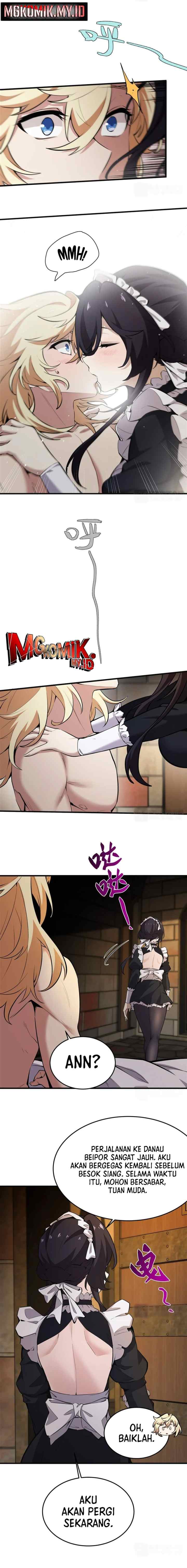 The Yellow-haired Villain in Female Main Character's Novel wants Happiness chapter 19 halaman 4