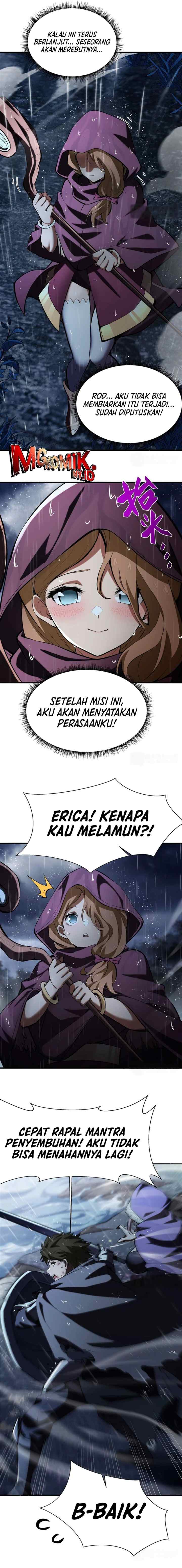 The Yellow-haired Villain in Female Main Character's Novel wants Happiness chapter 19 halaman 10