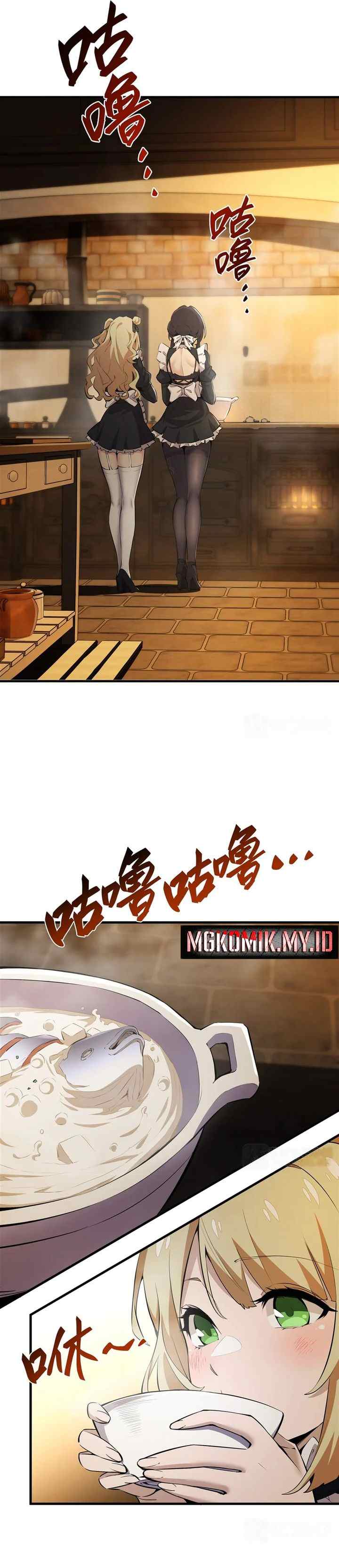 The Yellow-haired Villain in Female Main Character's Novel wants Happiness chapter 24 halaman 5
