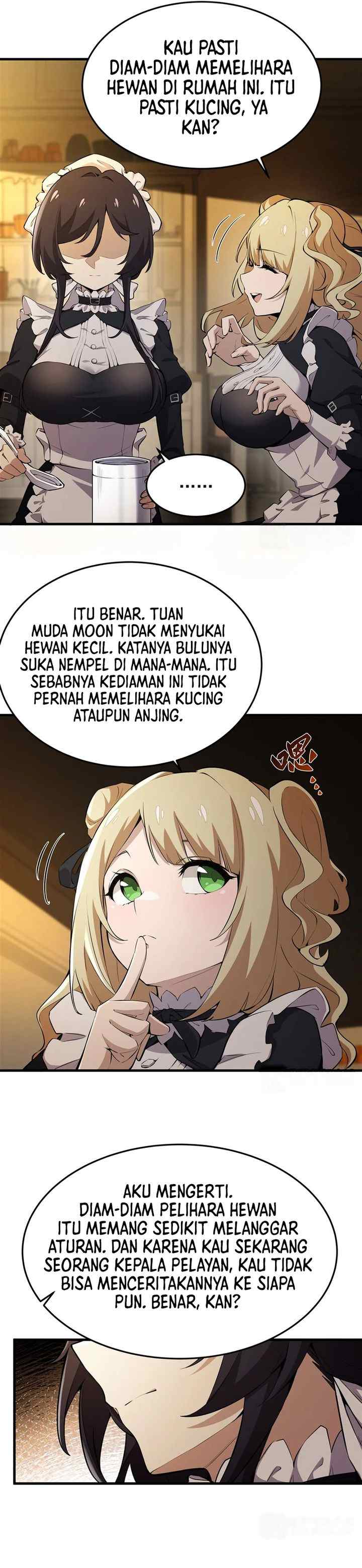 The Yellow-haired Villain in Female Main Character's Novel wants Happiness chapter 24 halaman 8