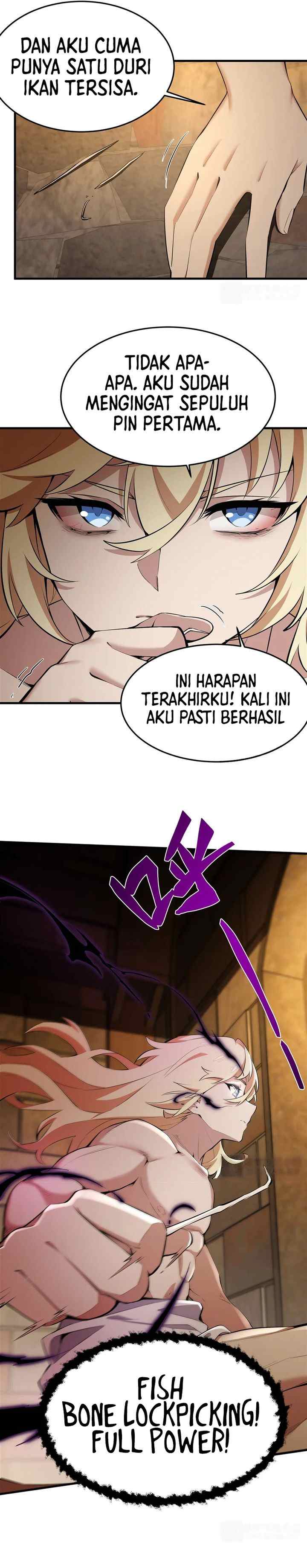 The Yellow-haired Villain in Female Main Character's Novel wants Happiness chapter 24 halaman 4