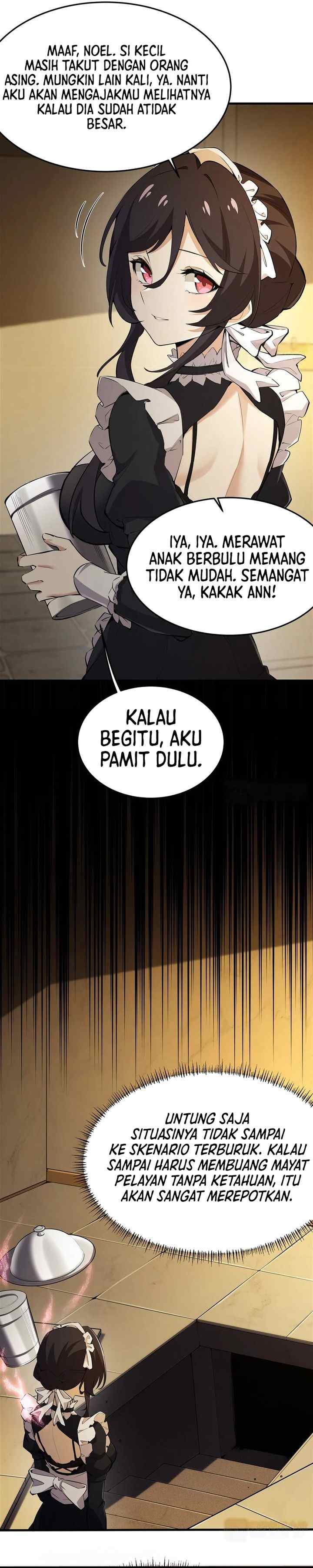 The Yellow-haired Villain in Female Main Character's Novel wants Happiness chapter 24 halaman 10