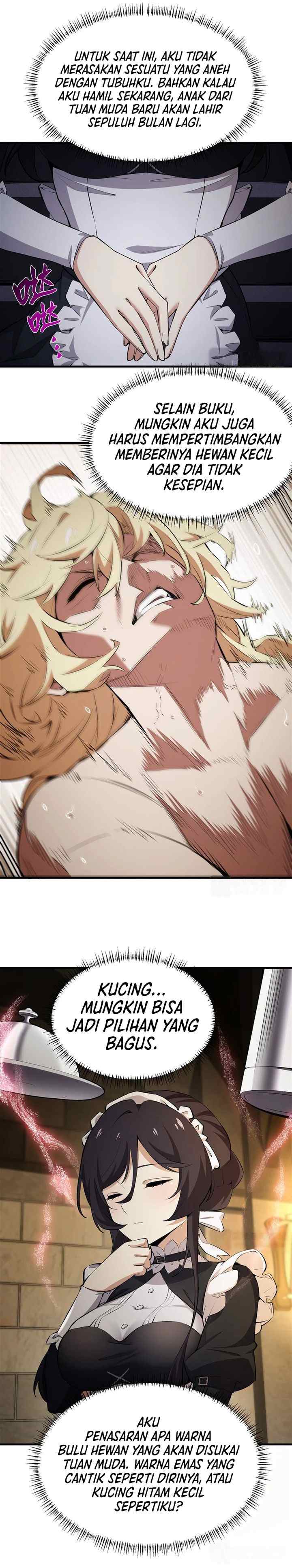 The Yellow-haired Villain in Female Main Character's Novel wants Happiness chapter 24 halaman 12