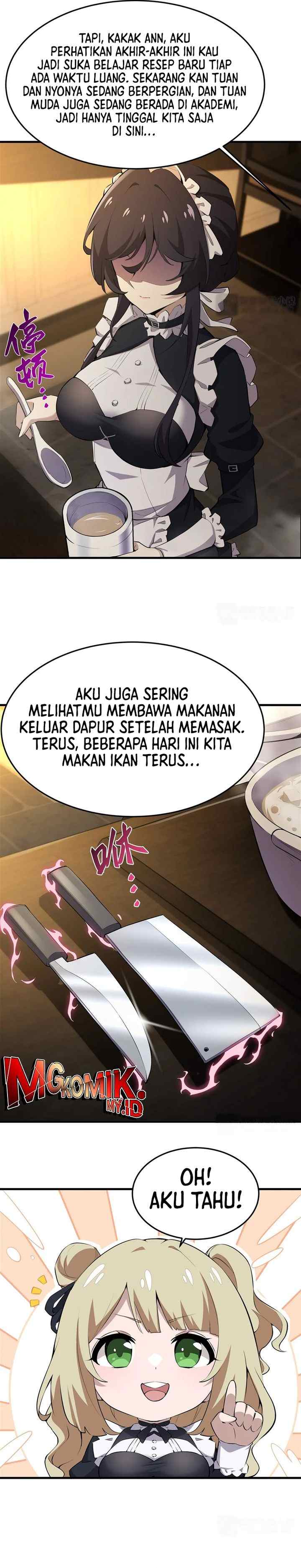 The Yellow-haired Villain in Female Main Character's Novel wants Happiness chapter 24 halaman 7