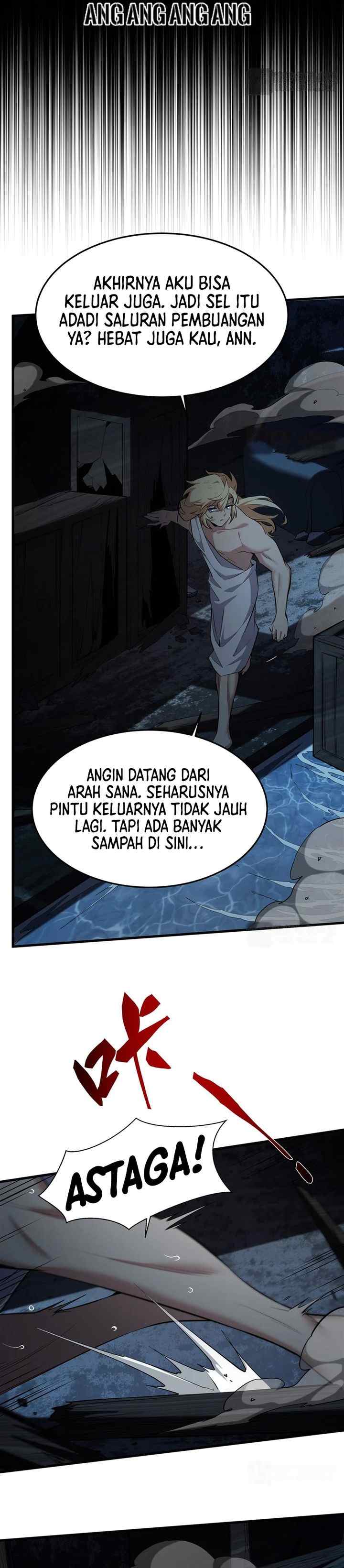 The Yellow-haired Villain in Female Main Character's Novel wants Happiness chapter 24 halaman 15