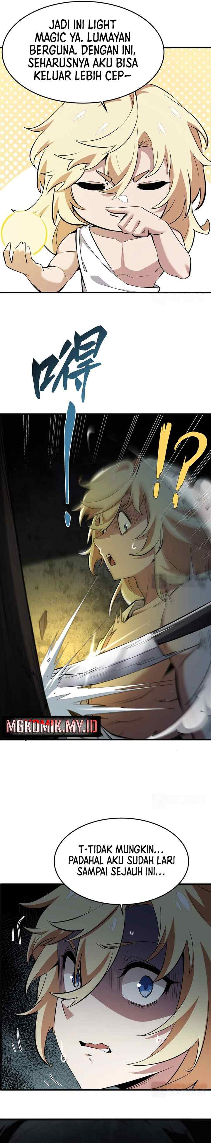 The Yellow-haired Villain in Female Main Character's Novel wants Happiness chapter 24 halaman 17