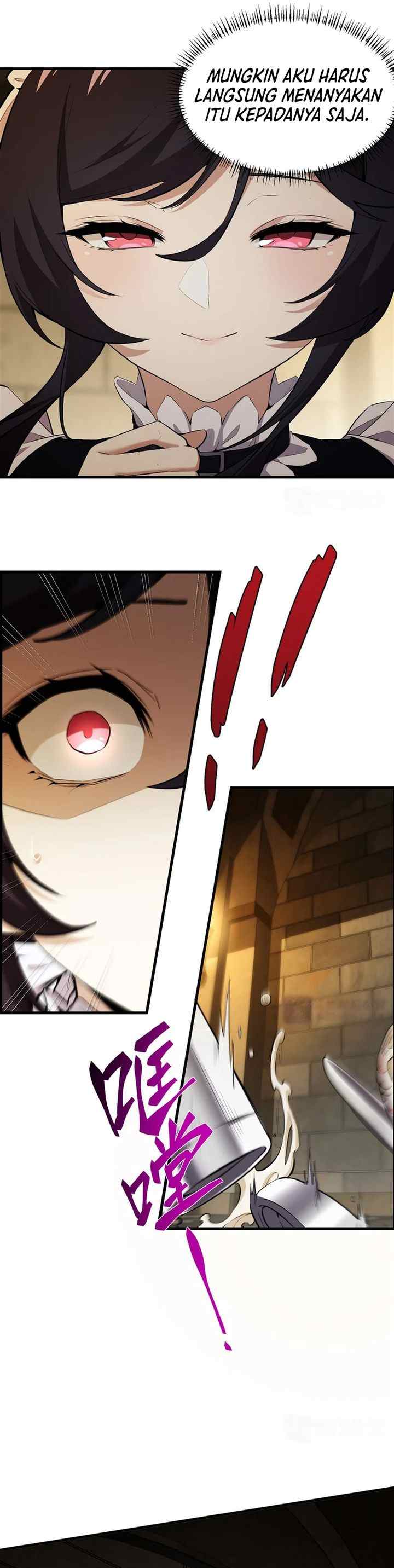 The Yellow-haired Villain in Female Main Character's Novel wants Happiness chapter 24 halaman 13