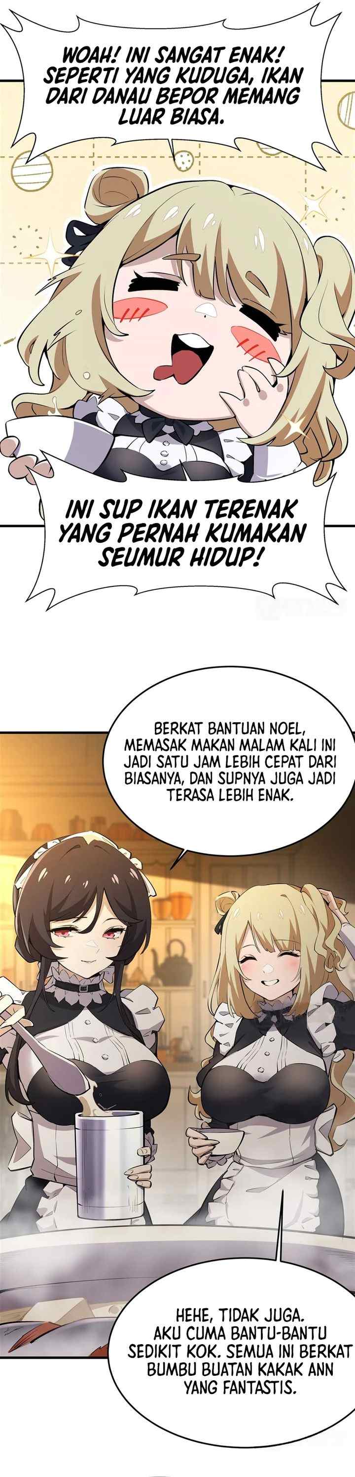 The Yellow-haired Villain in Female Main Character's Novel wants Happiness chapter 24 halaman 6