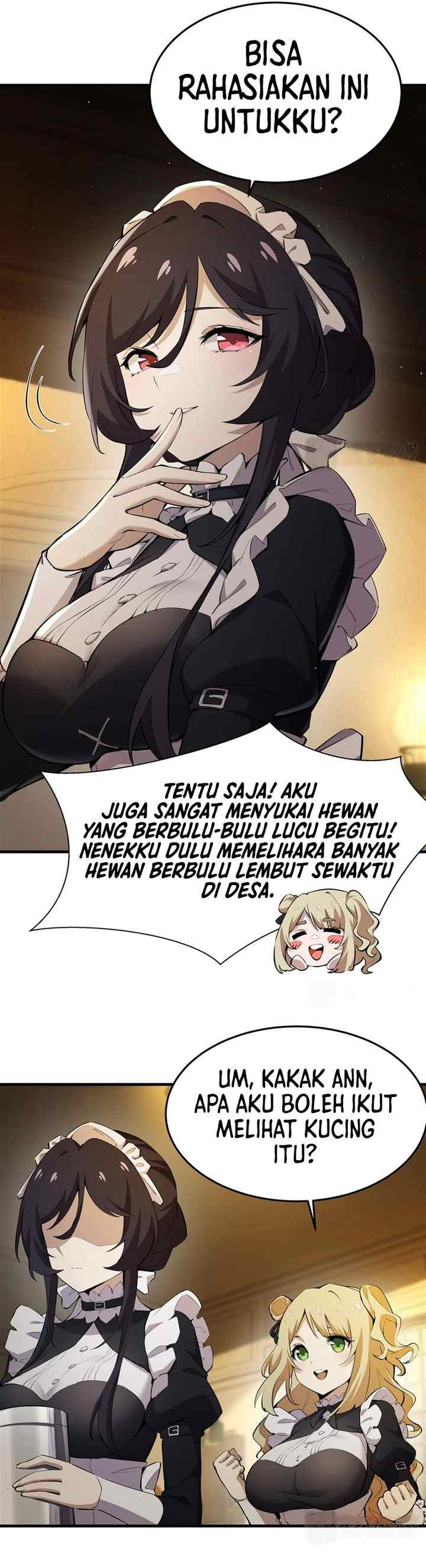 The Yellow-haired Villain in Female Main Character's Novel wants Happiness chapter 24 halaman 9