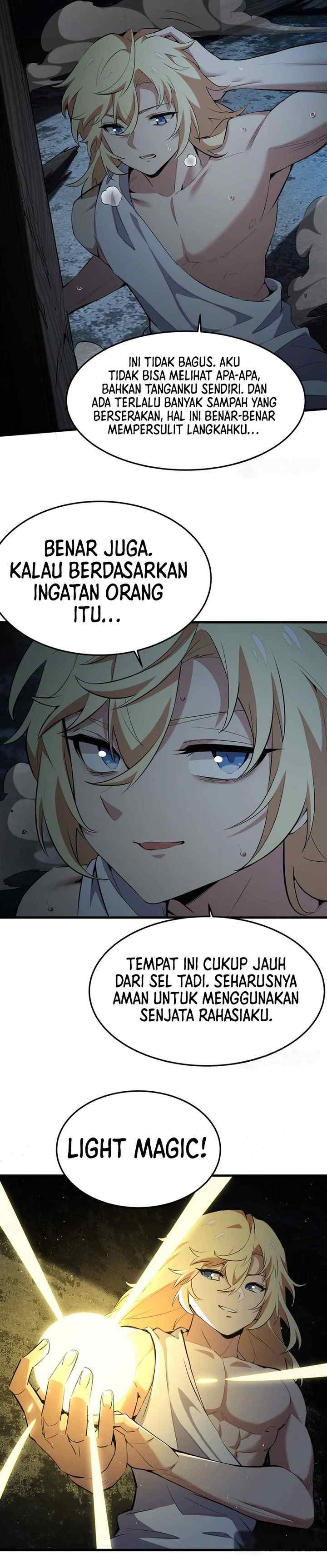 The Yellow-haired Villain in Female Main Character's Novel wants Happiness chapter 24 halaman 16