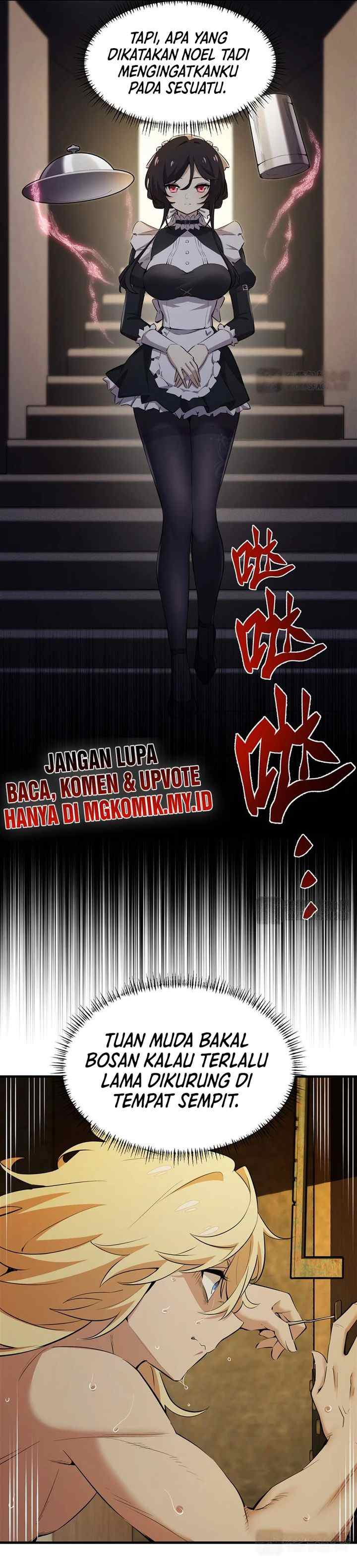 The Yellow-haired Villain in Female Main Character's Novel wants Happiness chapter 24 halaman 11