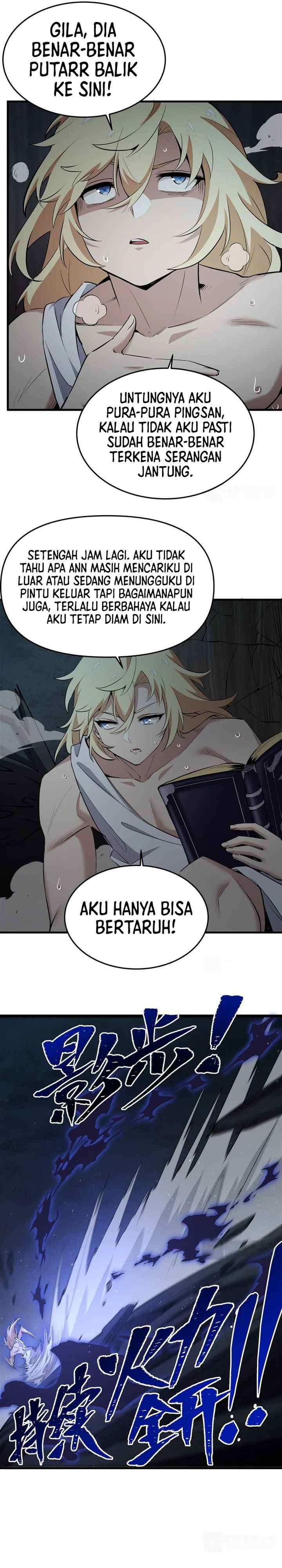 The Yellow-haired Villain in Female Main Character's Novel wants Happiness chapter 25 halaman 14