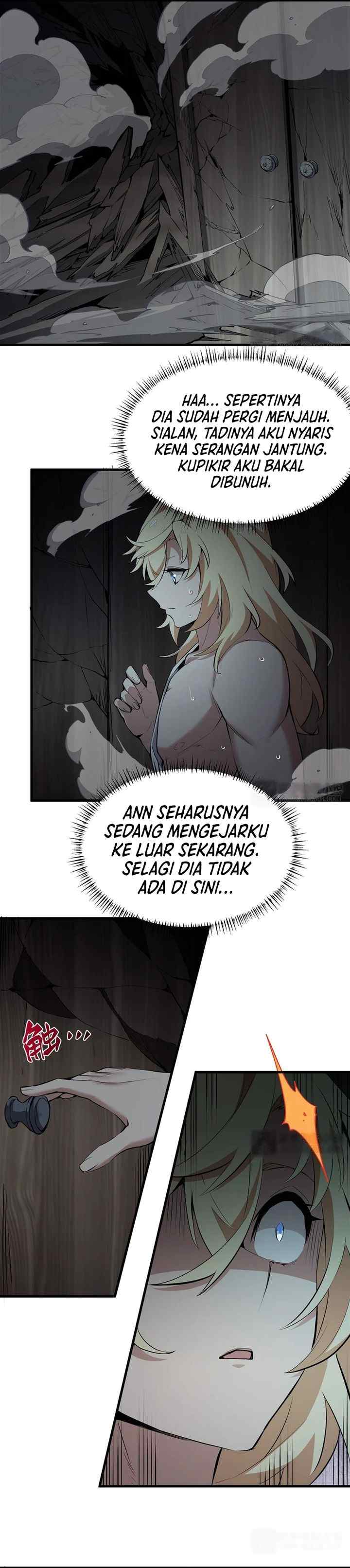 The Yellow-haired Villain in Female Main Character's Novel wants Happiness chapter 25 halaman 10