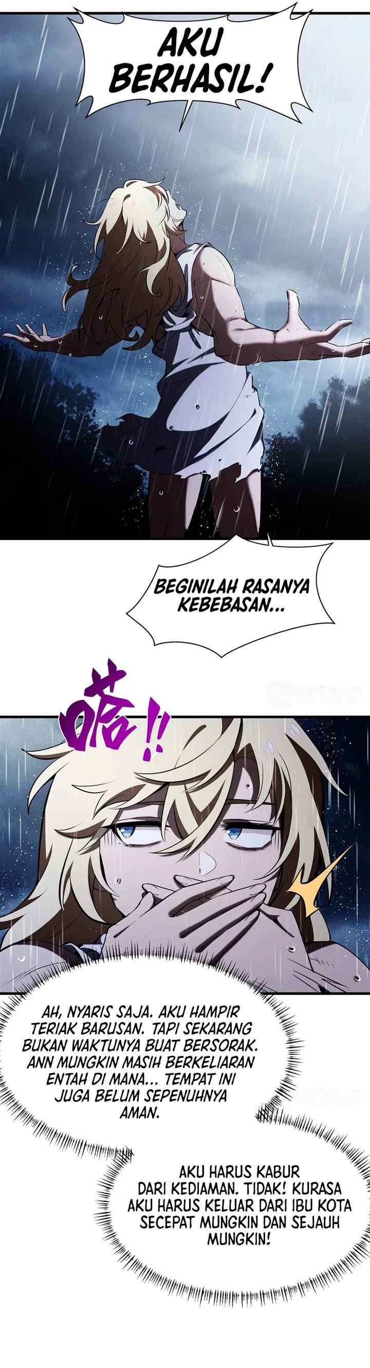 The Yellow-haired Villain in Female Main Character's Novel wants Happiness chapter 25 halaman 16