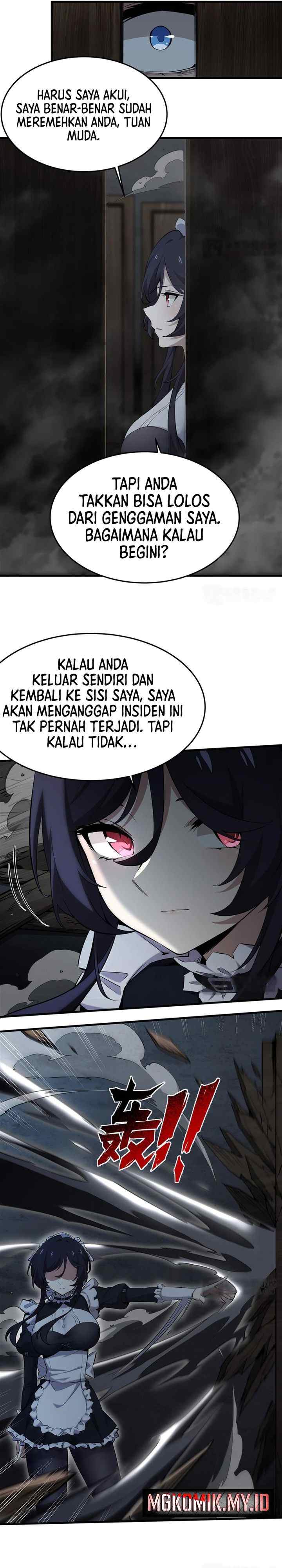 The Yellow-haired Villain in Female Main Character's Novel wants Happiness chapter 25 halaman 7