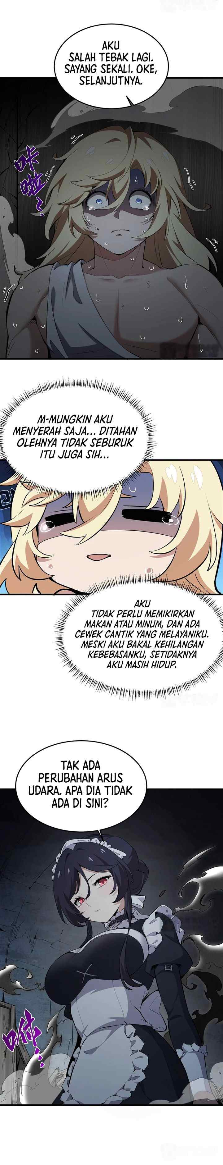 The Yellow-haired Villain in Female Main Character's Novel wants Happiness chapter 25 halaman 8