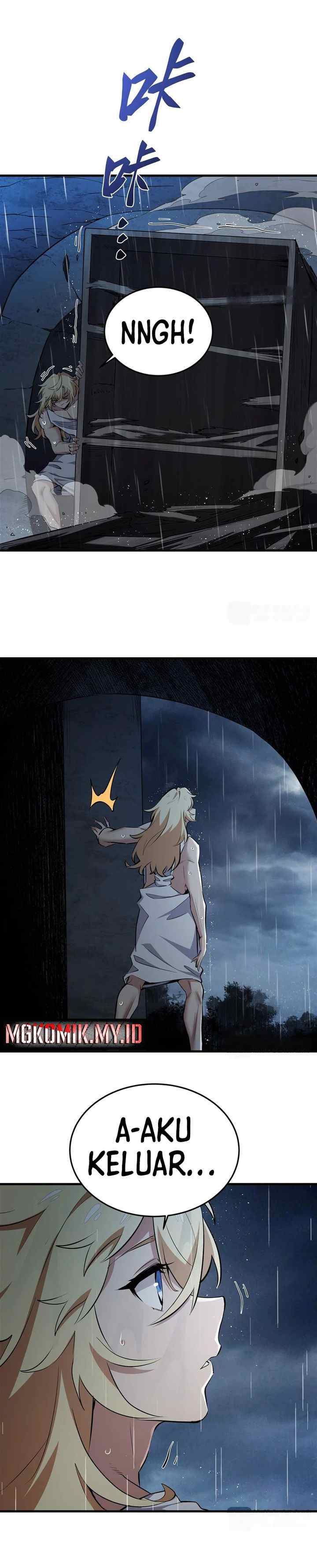The Yellow-haired Villain in Female Main Character's Novel wants Happiness chapter 25 halaman 15