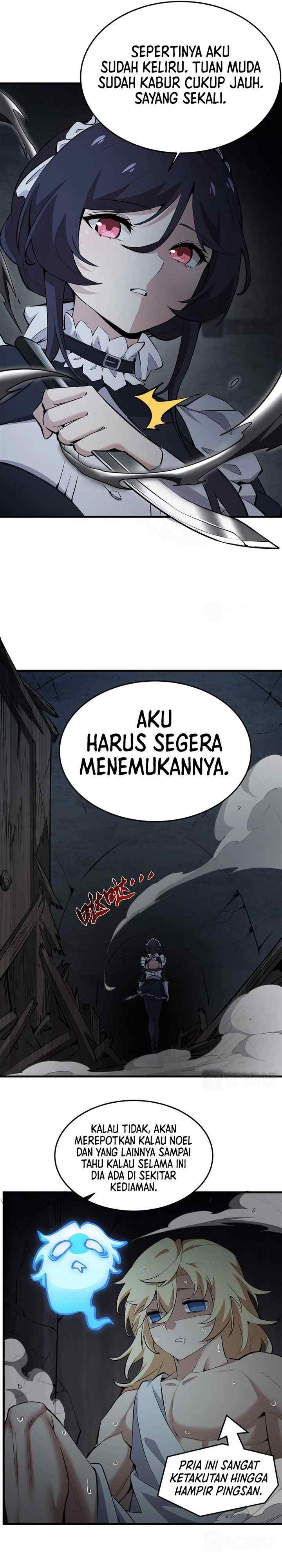 The Yellow-haired Villain in Female Main Character's Novel wants Happiness chapter 25 halaman 12
