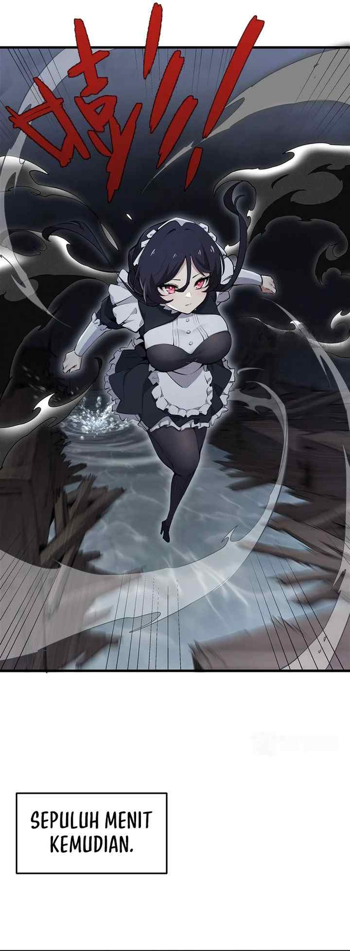 The Yellow-haired Villain in Female Main Character's Novel wants Happiness chapter 25 halaman 9