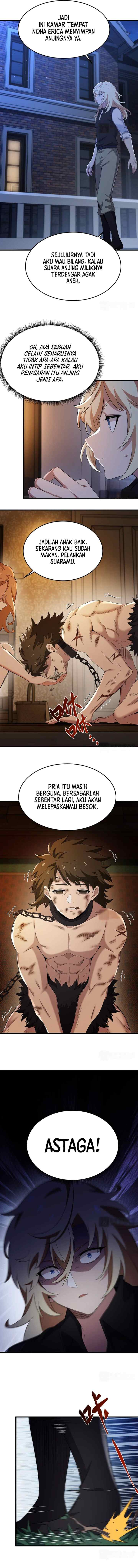 The Yellow-haired Villain in Female Main Character's Novel wants Happiness chapter 28 halaman 4