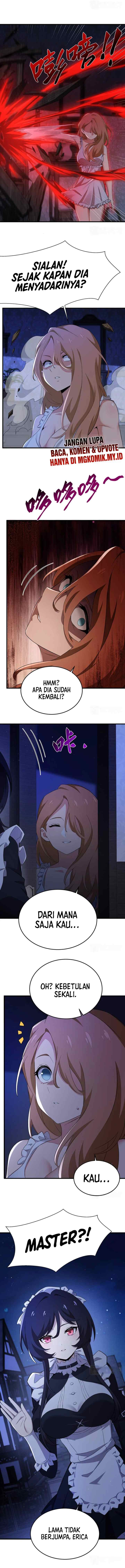 The Yellow-haired Villain in Female Main Character's Novel wants Happiness chapter 28 halaman 7