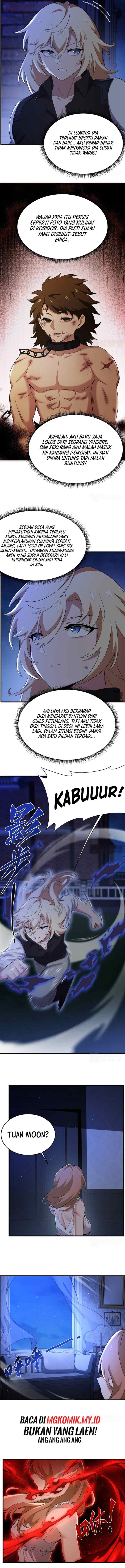 The Yellow-haired Villain in Female Main Character's Novel wants Happiness chapter 28 halaman 6