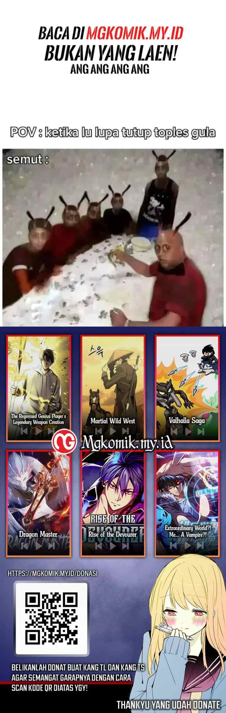 The Yellow-haired Villain in Female Main Character's Novel wants Happiness chapter 28 halaman 8