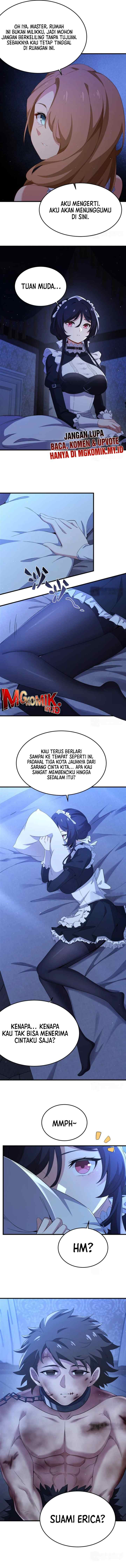 The Yellow-haired Villain in Female Main Character's Novel wants Happiness chapter 29 halaman 5
