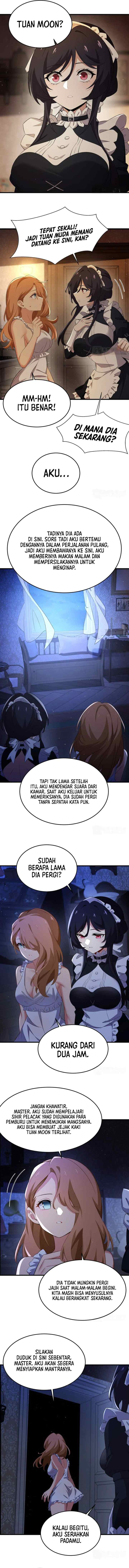 The Yellow-haired Villain in Female Main Character's Novel wants Happiness chapter 29 halaman 4