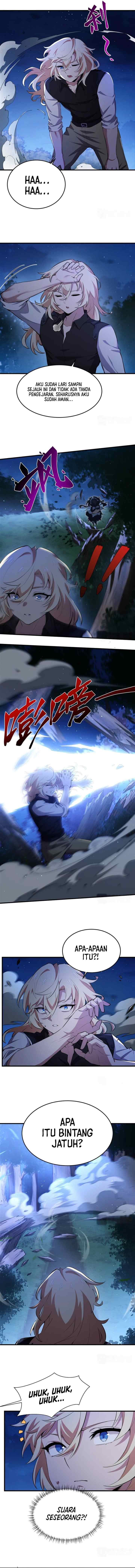 The Yellow-haired Villain in Female Main Character's Novel wants Happiness chapter 30 halaman 6
