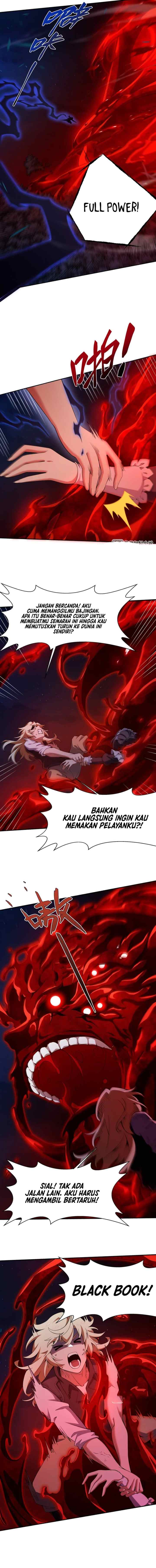 The Yellow-haired Villain in Female Main Character's Novel wants Happiness chapter 35 halaman 9