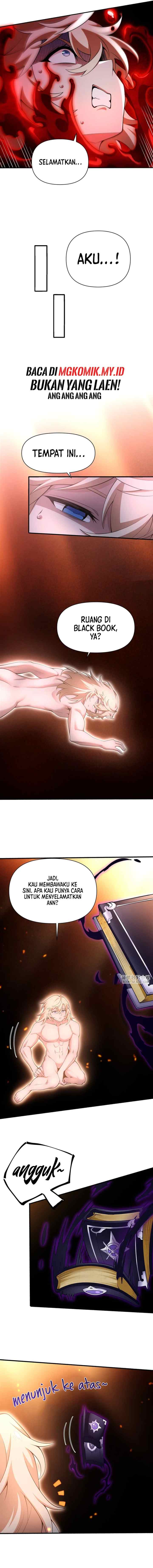 The Yellow-haired Villain in Female Main Character's Novel wants Happiness chapter 35 halaman 10