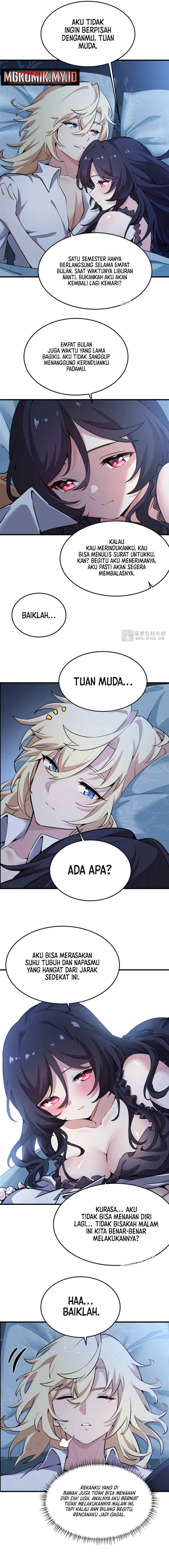 The Yellow-haired Villain in Female Main Character's Novel wants Happiness chapter 39 halaman 8