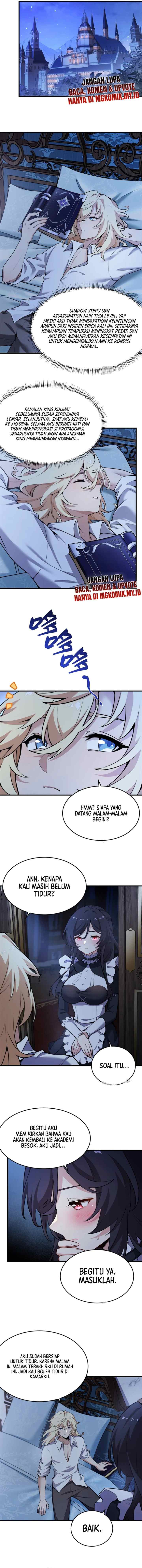 The Yellow-haired Villain in Female Main Character's Novel wants Happiness chapter 39 halaman 6